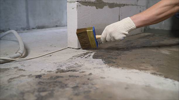 Crawl space vapor barrier installation in Elwood, NJ